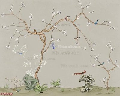 File gốc File in tranh tường 3D FT202295 (PNG) trong suốt (transparent)