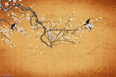 File gốc File in tranh tường 3D FT202303 (vector) cho in ấn