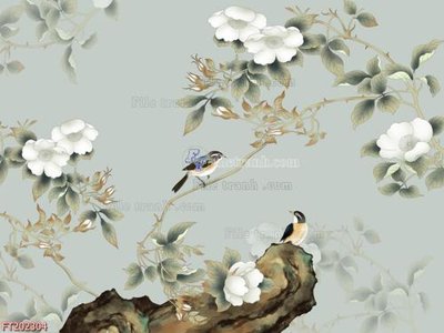 File PSD File in tranh tường 3D FT202304 (bản gốc) độ phân giải cao