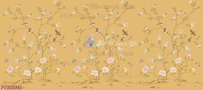 File ảnh gốc File in tranh tường 3D FT202316 không vỡ nét