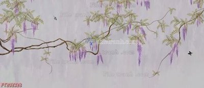 File gốc File in tranh tường 3D FT202328 (cho in ấn) độc quyền