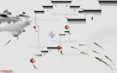 Download file File in tranh tường 3D FT202333 (gốc) cho xưởng in