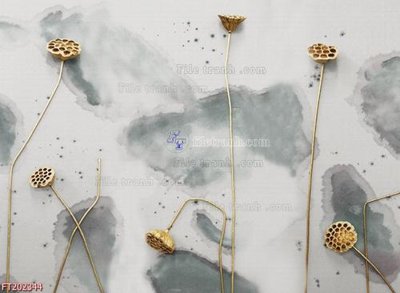 Ảnh gốc File in tranh tường 3D FT202344 (độ nét cao) in mica