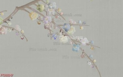 File in trần File in tranh tường 3D FT202347 (bản gốc) đại dương