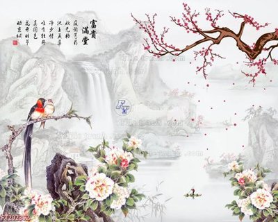 Mua file gốc File in tranh tường 3D FT202352 (in ấn) tại Filetranh.com