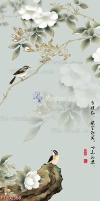 File tranh PSD File in tranh tường 3D FT202368 chất lượng cao