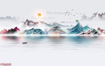 File ảnh File in tranh tường 3D FT202375 (gốc) in quảng cáo ngoài trời