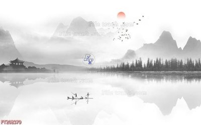 File gốc File in tranh tường 3D FT202379 (in 3D) cho trang trí