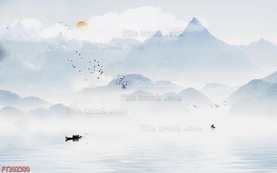 File in mica File in tranh tường 3D FT202380 (bản gốc) sắc sảo