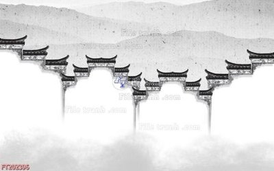 File tranh in mica File in tranh tường 3D FT202396 (độ phân giải cao)