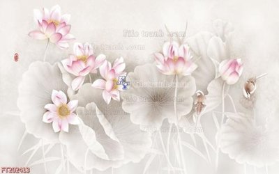 File tranh File in tranh tường 3D FT202413 (ảnh gốc) độ nét vượt trội