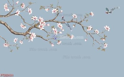 Download file File in tranh tường 3D FT202414 (chuẩn in) File in tranh tường 3D FT202414