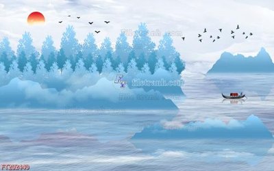 Mua file gốc File in tranh tường 3D FT202440 (chất lượng) tại Filetranh.com