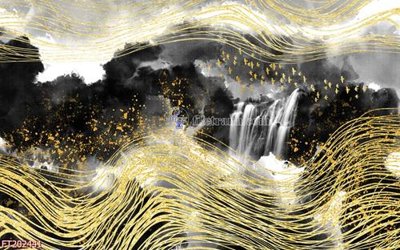 File gốc File in tranh tường 3D FT202441 (in ấn) không giới hạn