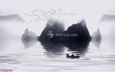 File tranh File in tranh tường 3D FT202447 (file gốc) chuẩn màu in