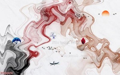 File ảnh File in tranh tường 3D FT202474 (gốc) in backdrop sự kiện