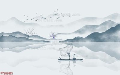 File gốc File in tranh tường 3D FT202483 (phong cách) châu Âu