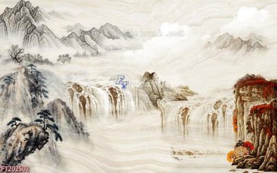 File in ấn chuyên nghiệp File in tranh tường 3D FT202502 (file gốc)