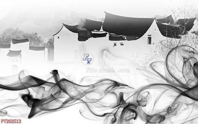 File tranh File in tranh tường 3D FT202513 (ảnh gốc) in trần nhà