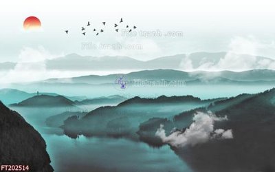 Tải file File in tranh tường 3D FT202514 (ảnh gốc) file AI/EPS