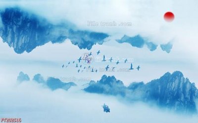 Mua file tranh gốc File in tranh tường 3D FT202516 tại Filetranh.com