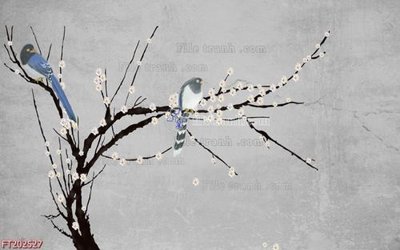 File gốc File in tranh tường 3D FT202527 (chuẩn CMYK) cho nhà in