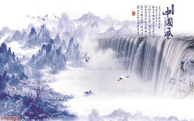 Tải file File in tranh tường 3D FT202542 (gốc) làm file quảng cáo