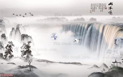 File tranh gốc File in tranh tường 3D FT202546 (bản đẹp) độc quyền