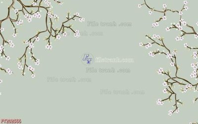 File gốc File in tranh tường 3D FT202566 (thiết kế) độc quyền