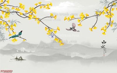 File tranh File in tranh tường 3D FT202567 (ảnh gốc) cho in ấn kỹ thuật số