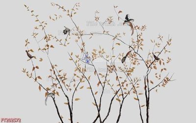 File PSD File in tranh tường 3D FT202572 (bản gốc) đã tách nền