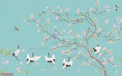 Download file gốc File in tranh tường 3D FT202575 (in lụa) nghệ thuật