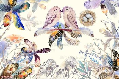 File tranh in trần 3D File in tranh tường 3D FT202593 (ảnh gốc)