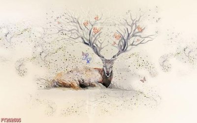 Download file File in tranh tường 3D FT202605 (gốc) in mica bàn thờ