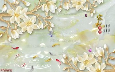 Tải file File in tranh tường 3D FT202623 (gốc) làm tranh trang trí