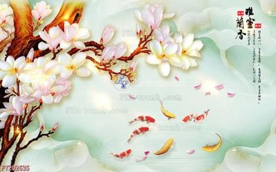 Tải file File in tranh tường 3D FT202635 (gốc) làm file in ấn