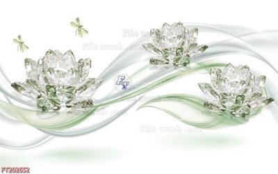 Tải file gốc File in tranh tường 3D FT202652 (in khổ lớn) không vỡ