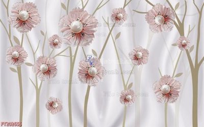 File gốc File in tranh tường 3D FT202656 (AI/EPS) cho in ấn