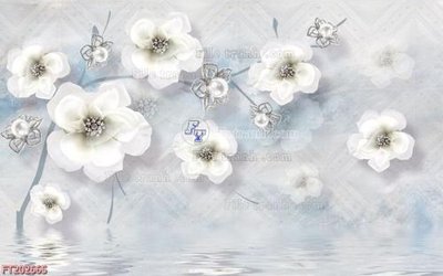 File gốc File in tranh tường 3D FT202665 (in lụa) cao cấp