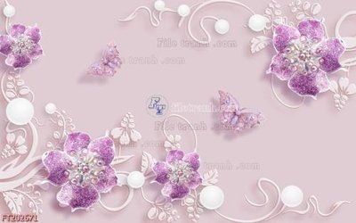 Tải xuống file tranh gốc File in tranh tường 3D FT202671 (PSD/TIFF)