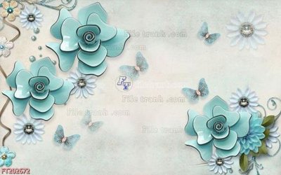 Download file File in tranh tường 3D FT202672 (chuẩn in) File in tranh tường 3D FT202672