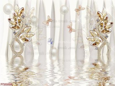 File tranh ảnh gốc File in tranh tường 3D FT202686 dùng cho in khổ lớn