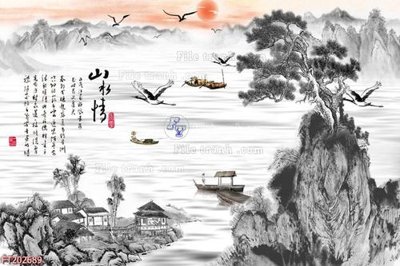 File tranh File in tranh tường 3D FT202689 (gốc) chủ đề con người