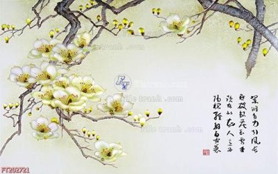 File in trần File in tranh tường 3D FT202721 (bản gốc) 5D