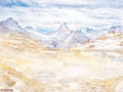 File ảnh gốc File in tranh tường 3D FT202729 không vỡ nét