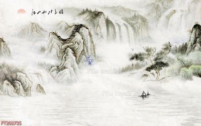 File in ấn chuyên nghiệp File in tranh tường 3D FT202735 (file gốc)