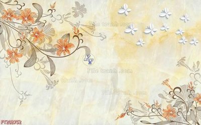 Tải file gốc File in tranh tường 3D FT202752 (bản PSD) đầy đủ layer