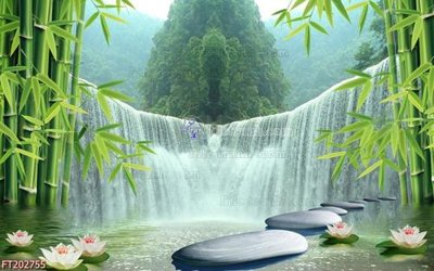 Tải file File in tranh tường 3D FT202755 (gốc) làm file in ấn