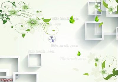 File gốc File in tranh tường 3D FT202774 (in lụa) tranh mã đáo