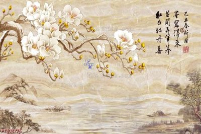 File gốc in ấn File in tranh tường 3D FT202776 chất lượng vượt trội